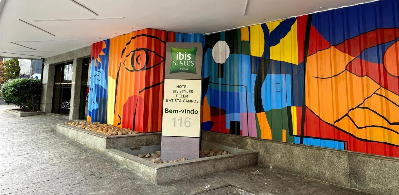 Ibis Styles Belem Batista Campos Hotel Екстериор снимка