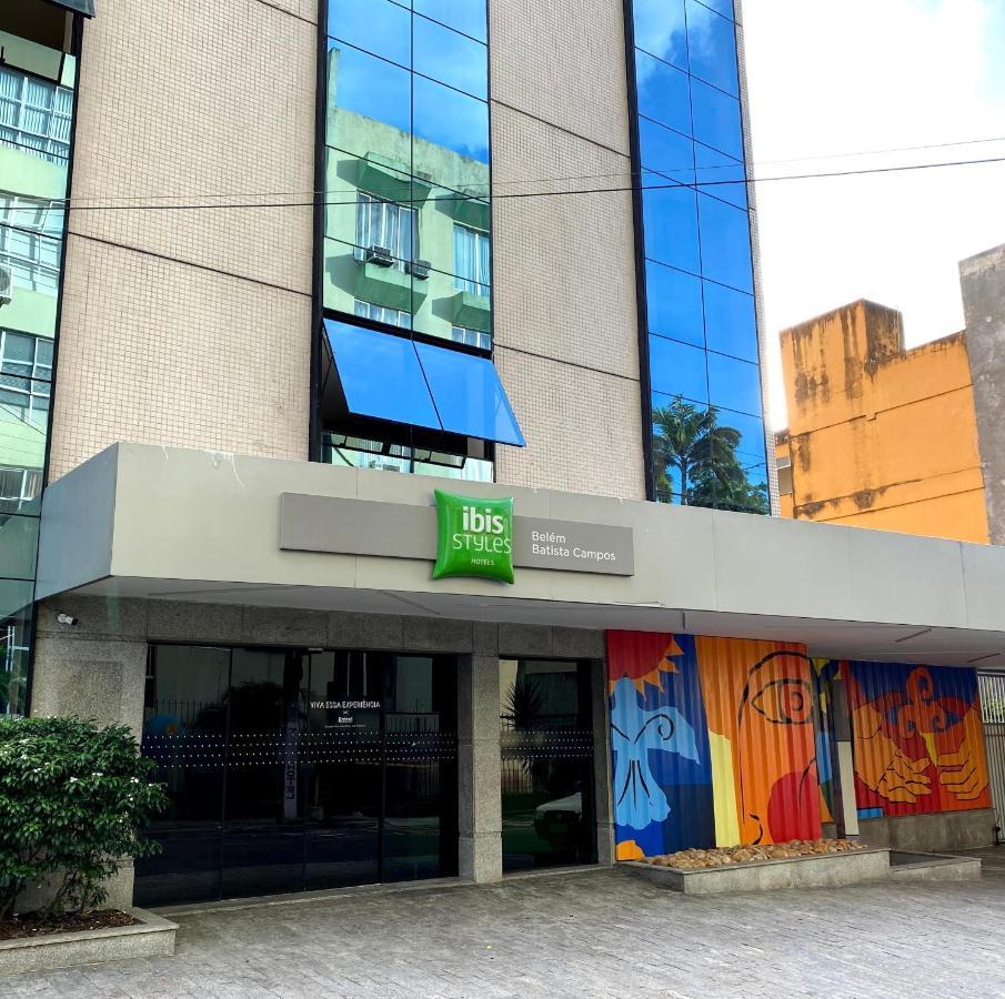 Ibis Styles Belem Batista Campos Hotel Екстериор снимка
